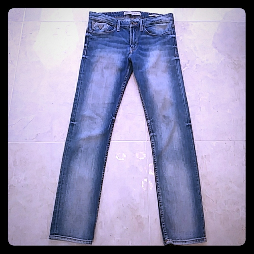 NWOT Men's Guess Slim Straight Jeans
